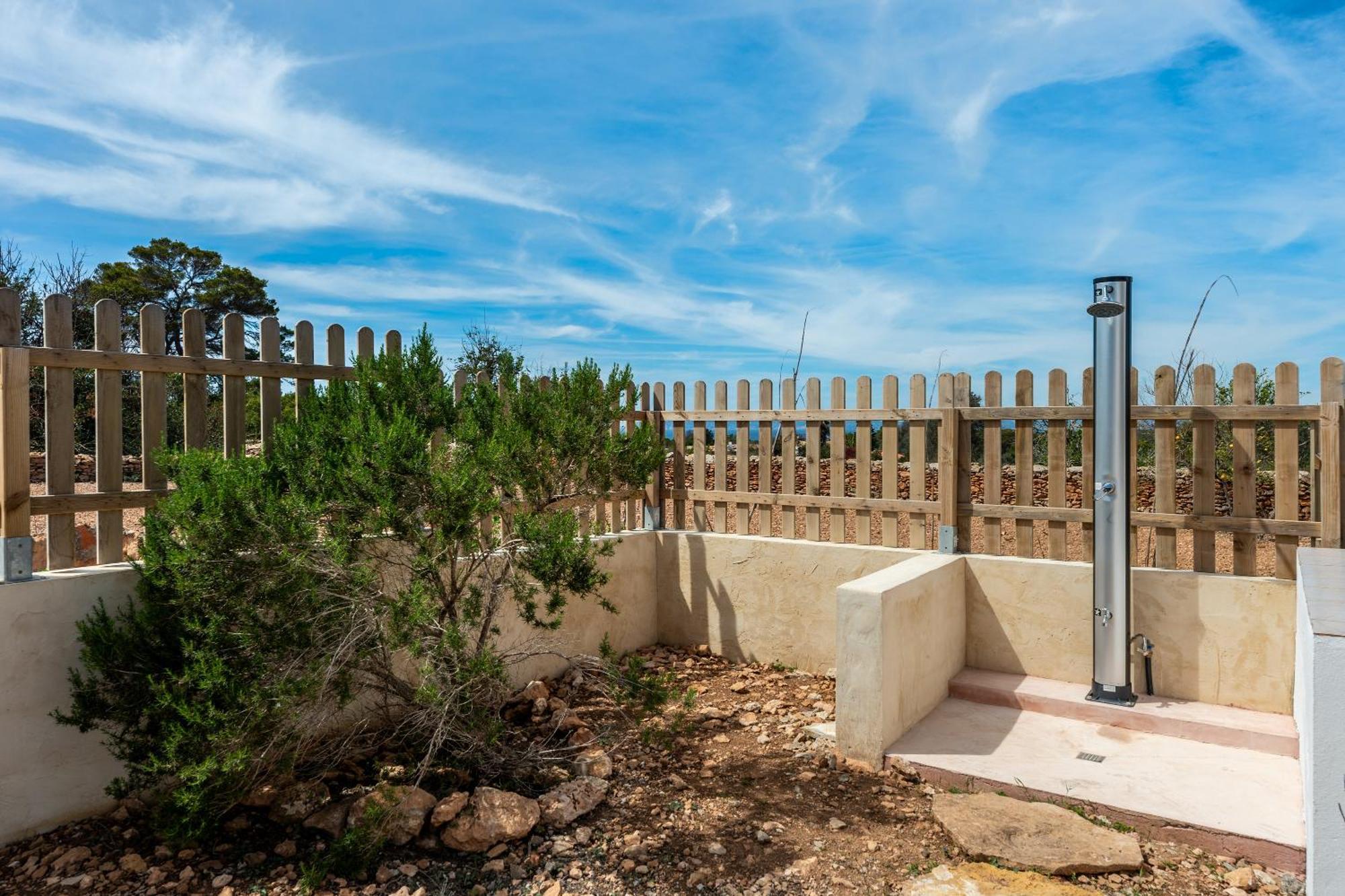 Casa Es Vedra Villa Cala Saona Exterior photo